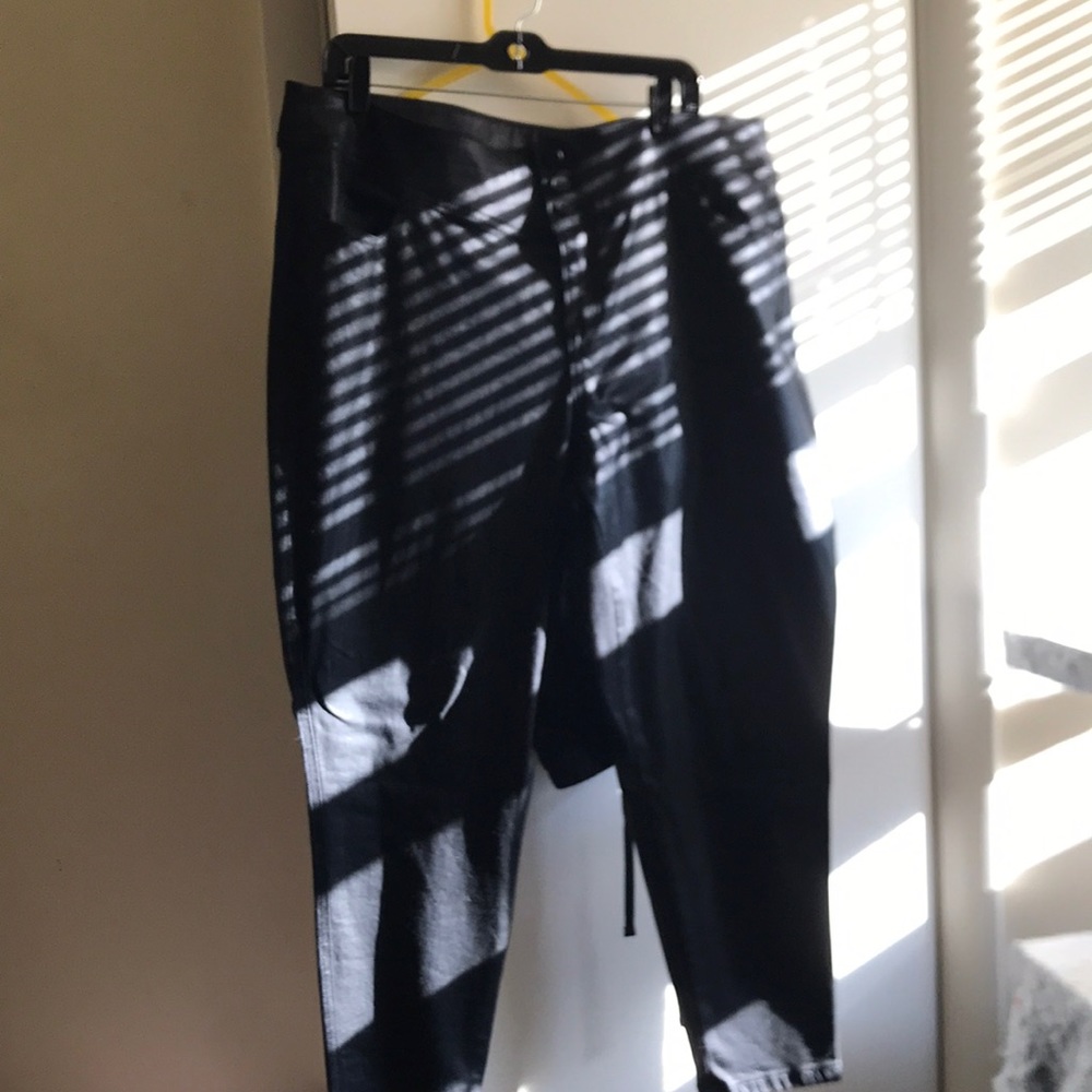 Lane Bryant jeans high rise super stretch skinny black